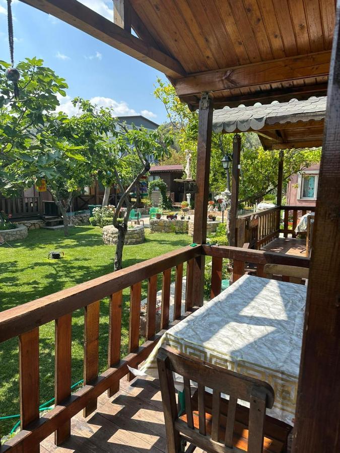 Апарт отель Olimpos Bungalov Apart Balikliova Экстерьер фото